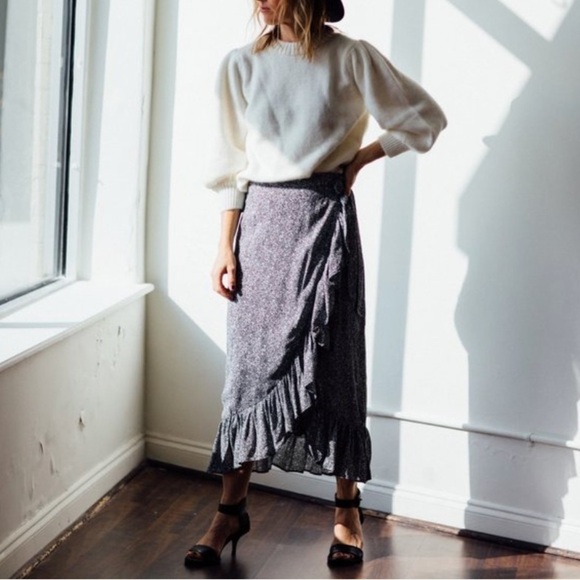 ANINE BING Rosalind Angora Sweater - Picture 2 of 10